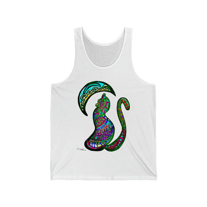 Cat - Unisex Jersey Tank