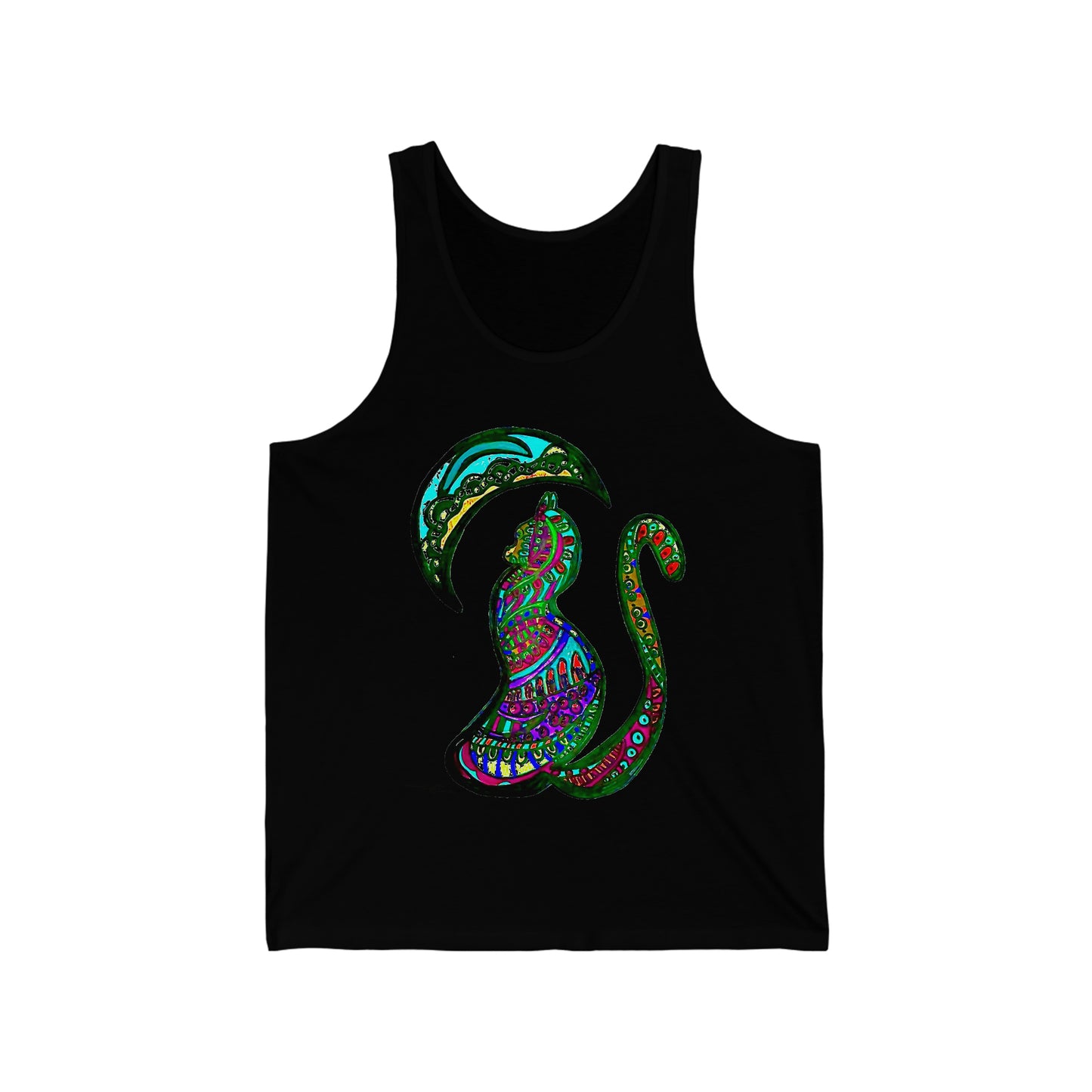 Cat - Unisex Jersey Tank