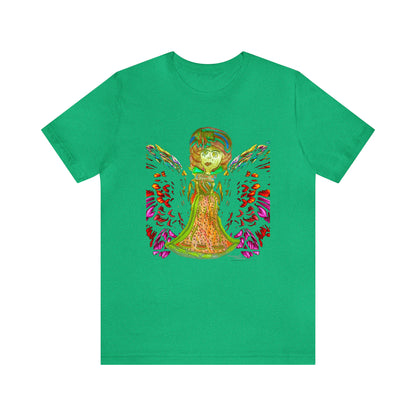 Angel - Unisex Jersey Short Sleeve Tee