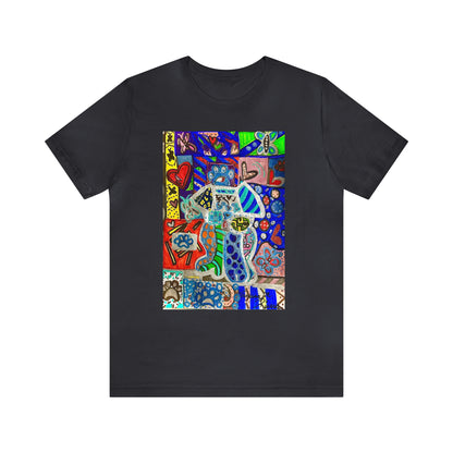 Abstract - Unisex Jersey Short Sleeve Tee