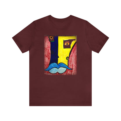 face - Unisex Jersey Short Sleeve Tee