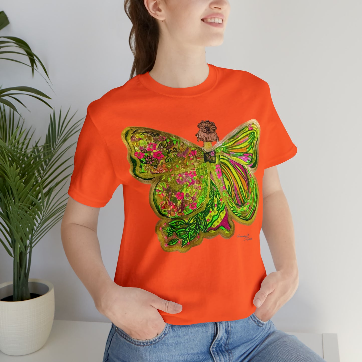 Fairy - Unisex Jersey Short Sleeve Tee