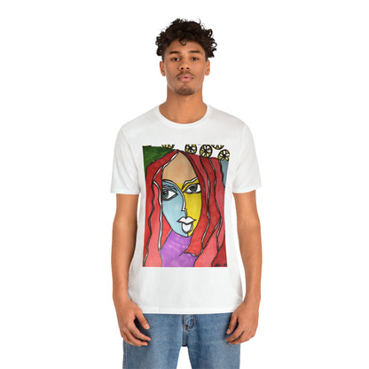 Face - Unisex Jersey Short Sleeve Tee