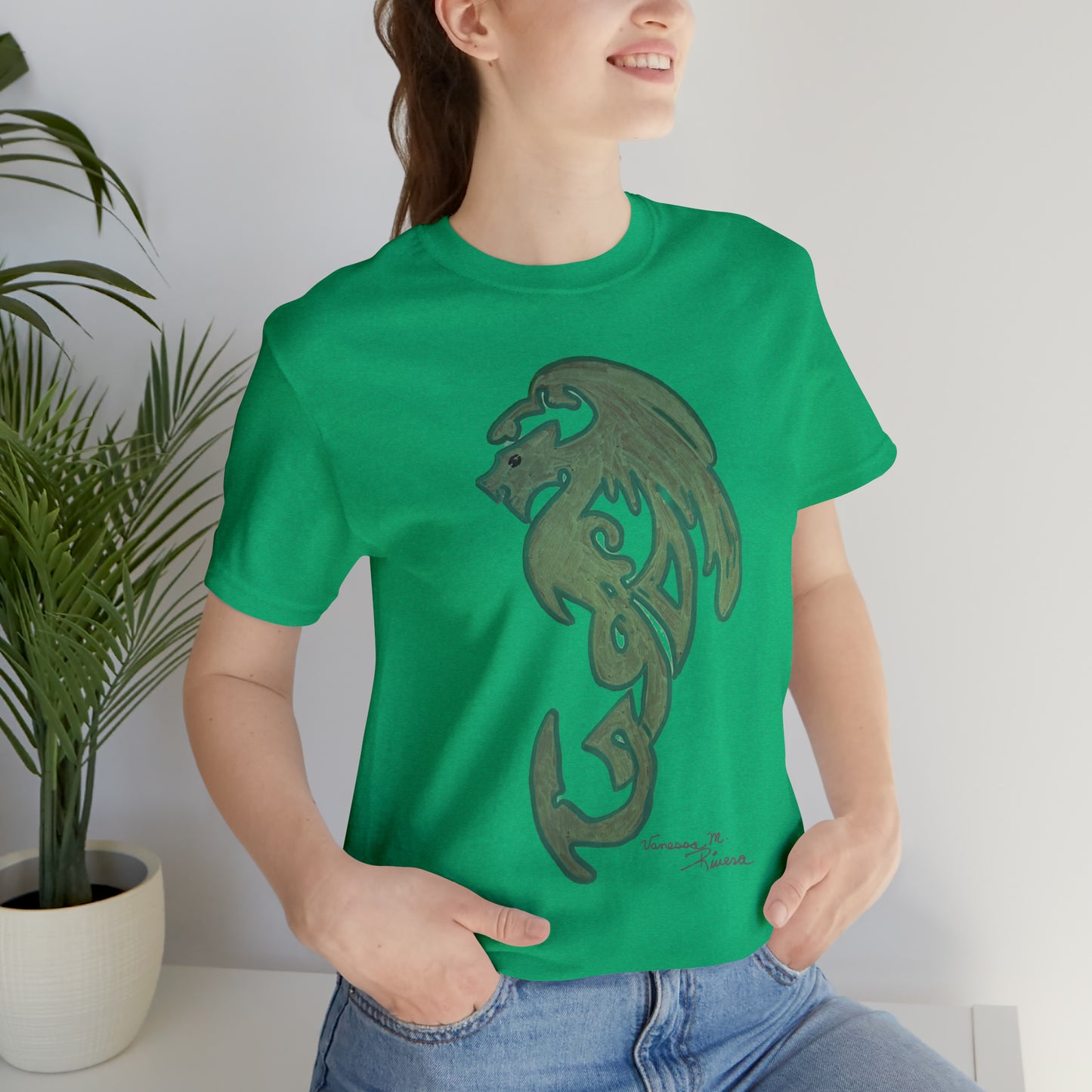 Dragon - Unisex Jersey Short Sleeve Tee