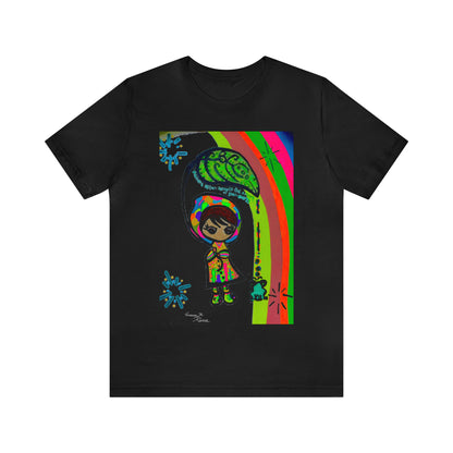 Girl - Unisex Jersey Short Sleeve Tee