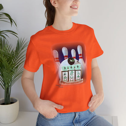 bowling - Unisex Jersey Short Sleeve Tee