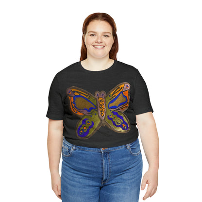 Butterfly - Unisex Jersey Short Sleeve Tee