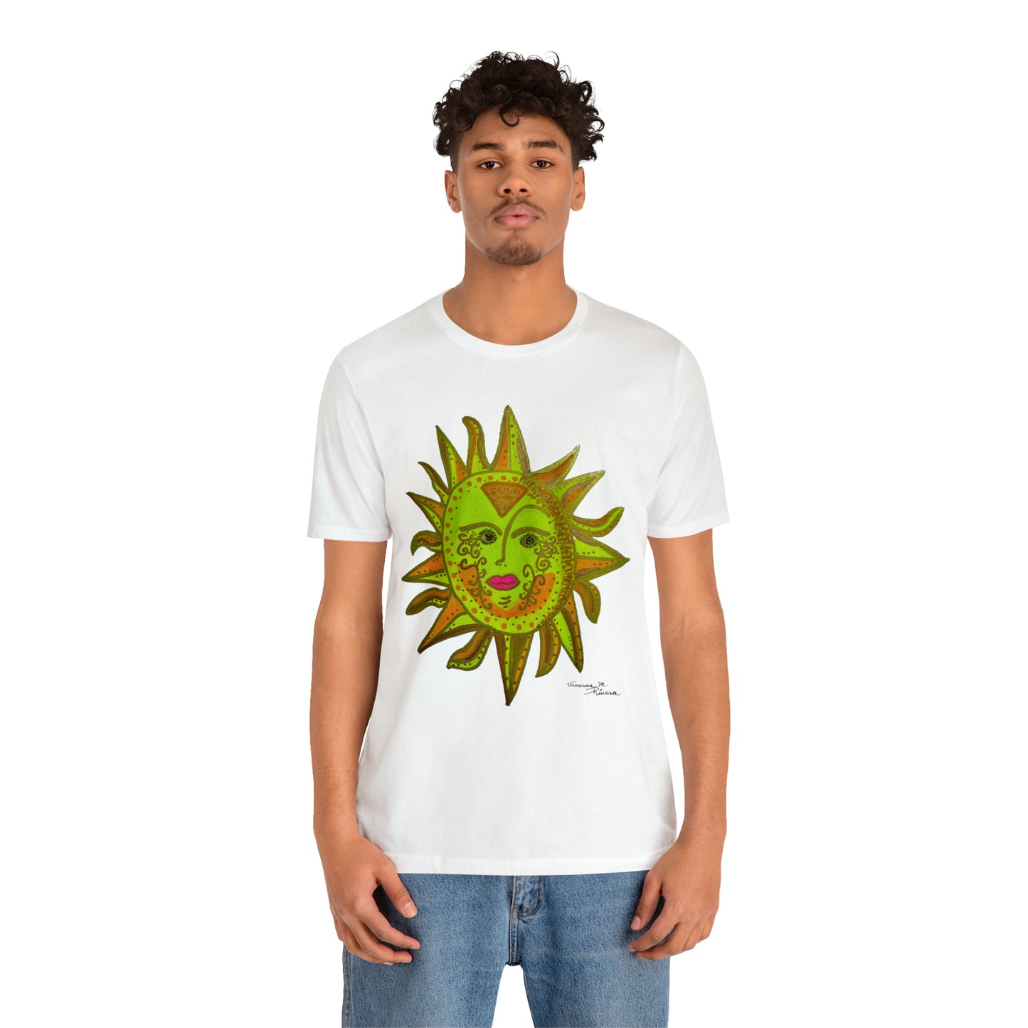 Sun - Unisex Jersey Short Sleeve Tee