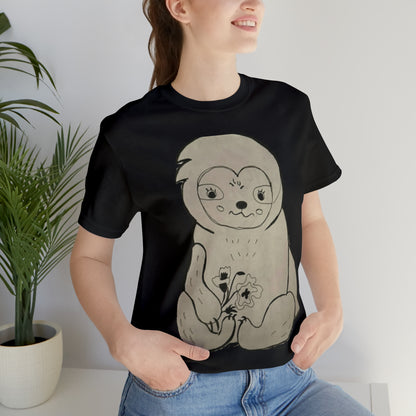 Sloth - Unisex Jersey Short Sleeve Tee