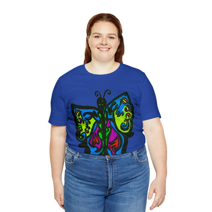 Butterfly - Unisex Jersey Short Sleeve Tee