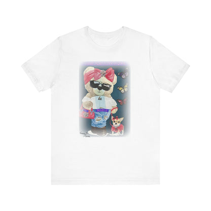 Bear - Unisex Jersey Short Sleeve Tee