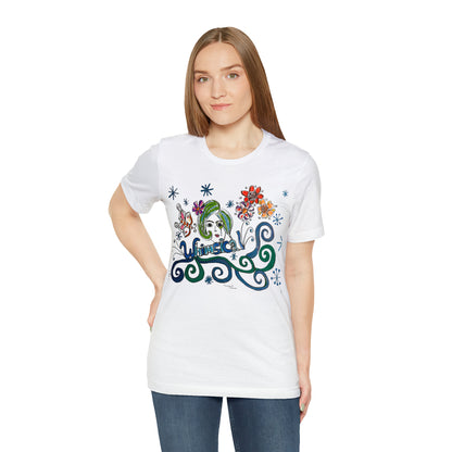 Whimsical - Unisex Jersey Short Sleeve Tee