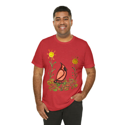 bird - Unisex Jersey Short Sleeve Tee