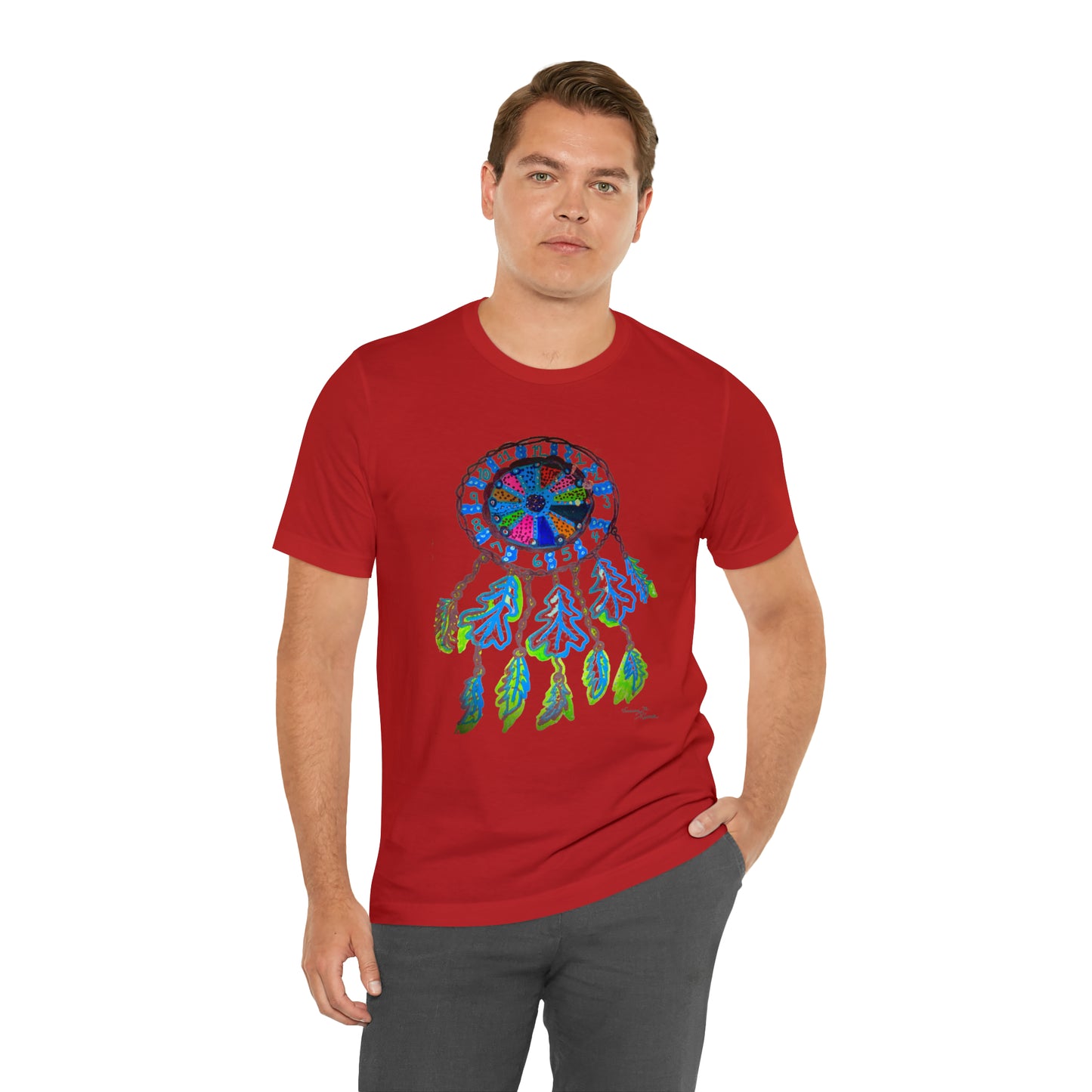 Abstract - Unisex Jersey Short Sleeve Tee