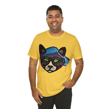 Cat - Unisex Jersey Short Sleeve Tee