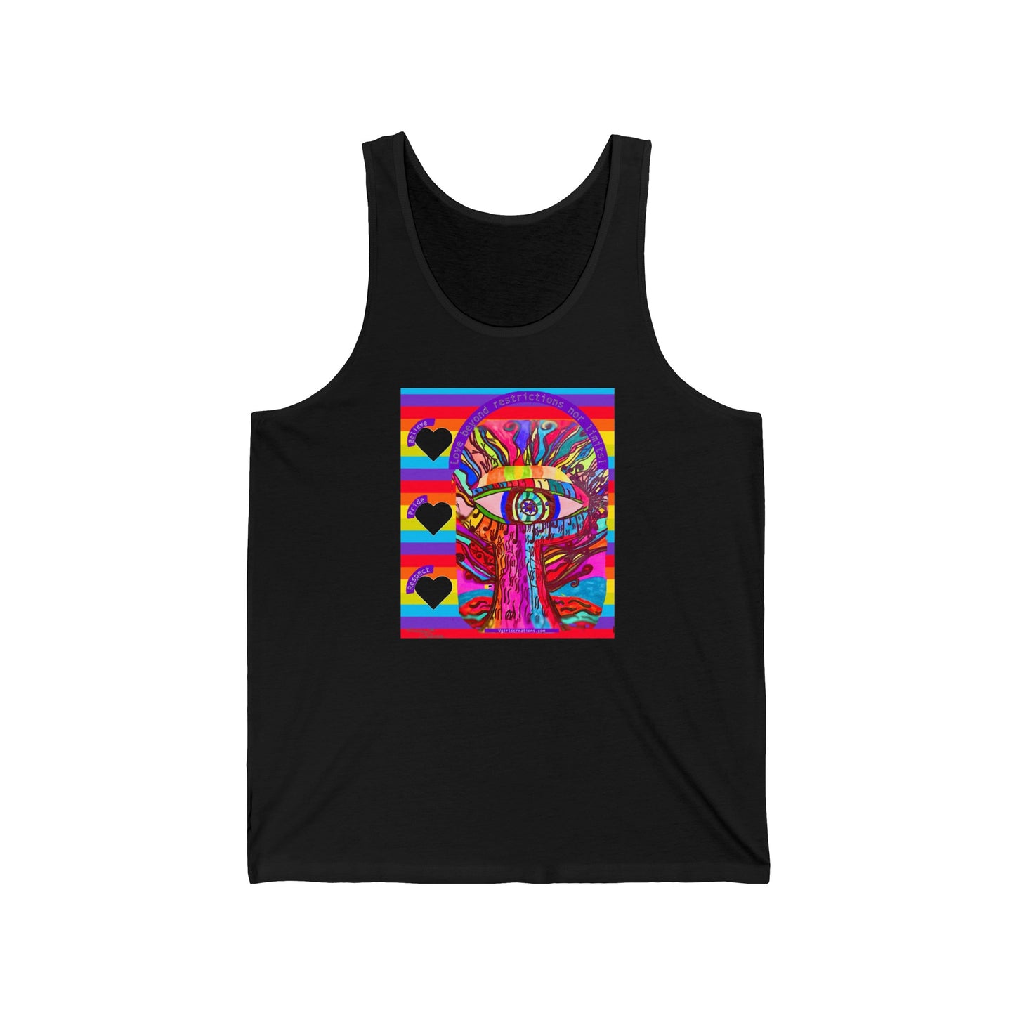 eye - Unisex Jersey Tank