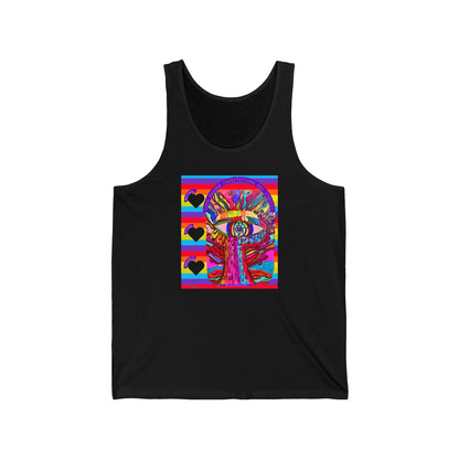 eye - Unisex Jersey Tank