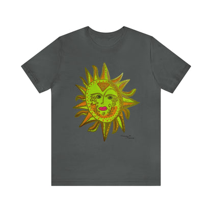 Sun - Unisex Jersey Short Sleeve Tee