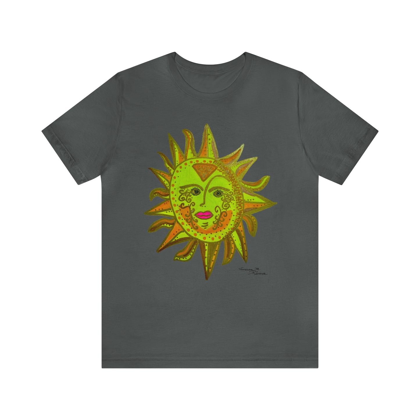 Sun - Unisex Jersey Short Sleeve Tee