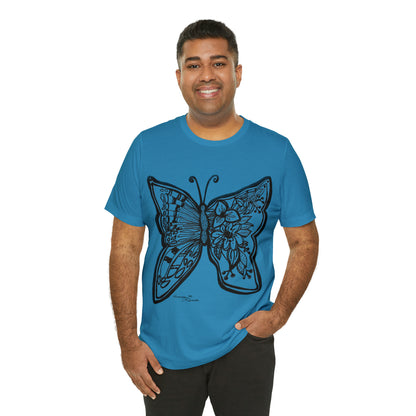 Butterfly - Unisex Jersey Short Sleeve Tee