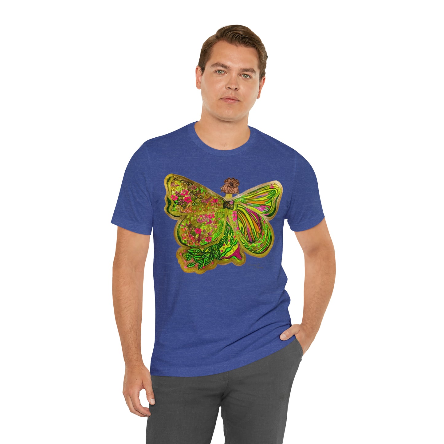 Fairy - Unisex Jersey Short Sleeve Tee