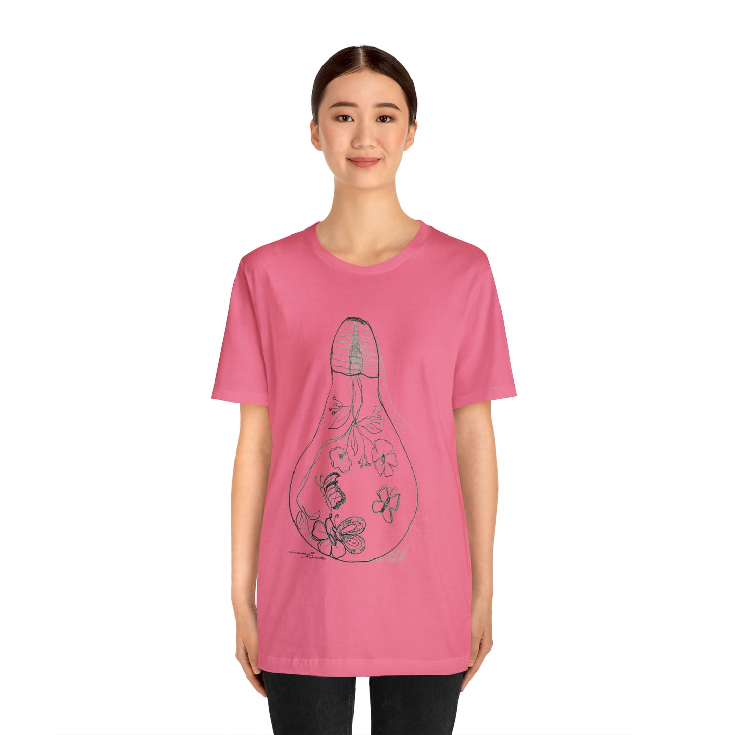 Light Bulb - Unisex Jersey Short Sleeve Tee