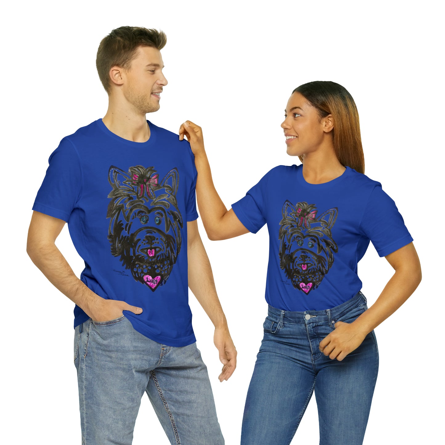 Dog - Unisex Jersey Short Sleeve Tee