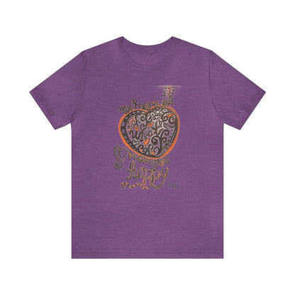 heart - Unisex Jersey Short Sleeve Tee