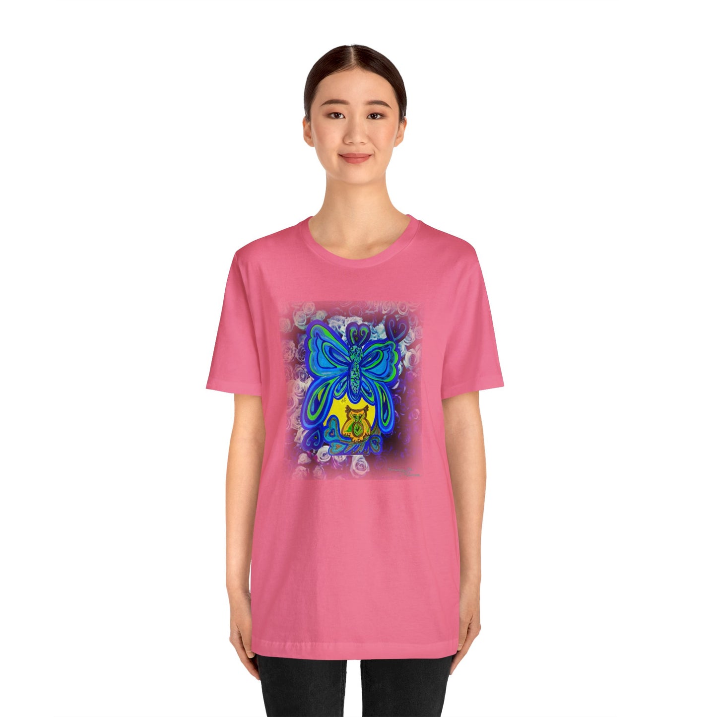 butterfly - Unisex Jersey Short Sleeve Tee