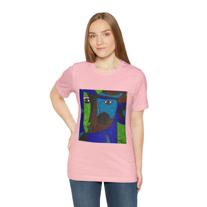 Face - Unisex Jersey Short Sleeve Tee