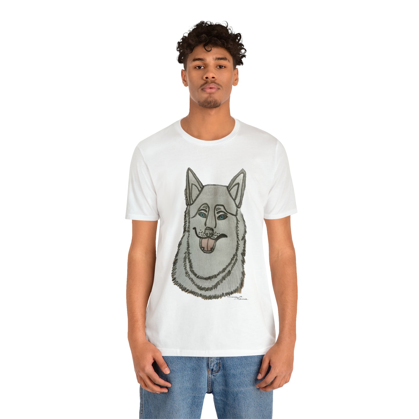 Dog - Unisex Jersey Short Sleeve Tee