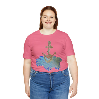 Anchor - Unisex Jersey Short Sleeve Tee