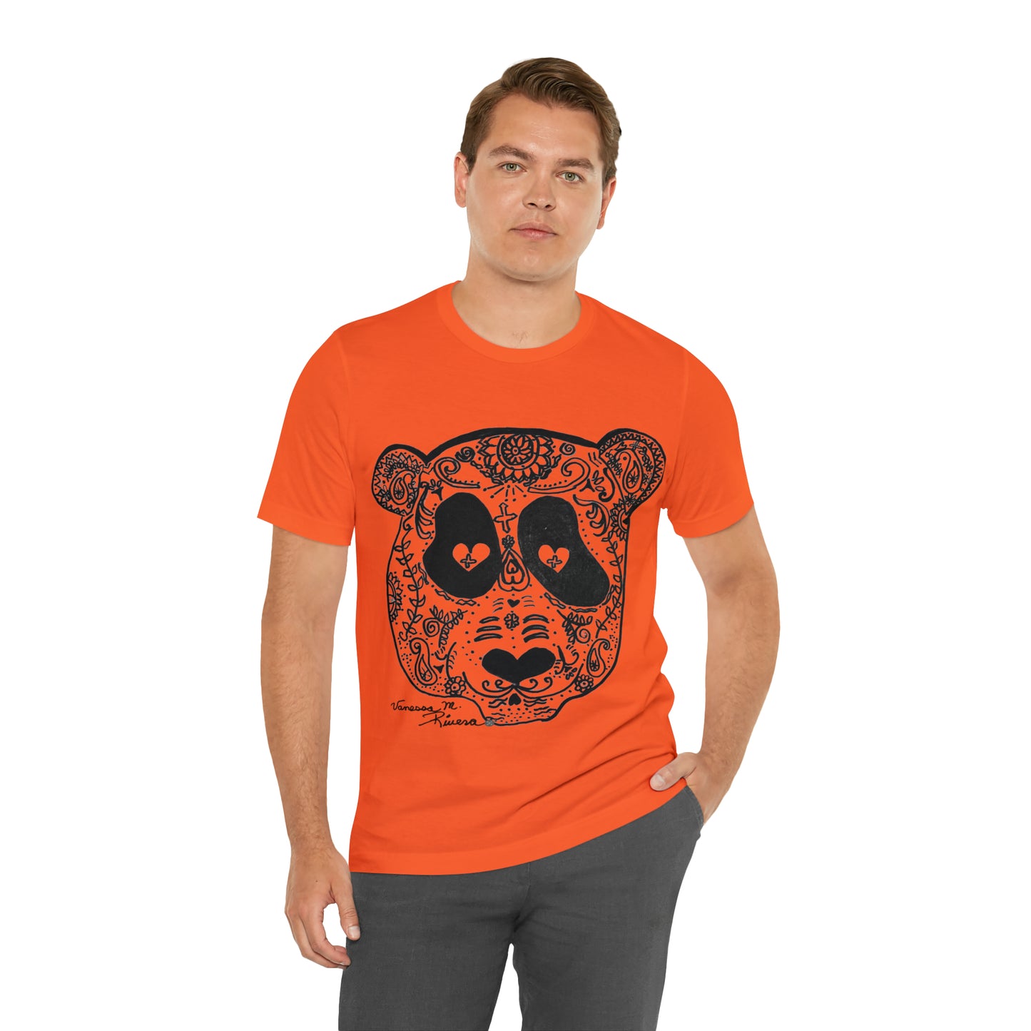 Bear - Unisex Jersey Short Sleeve Tee