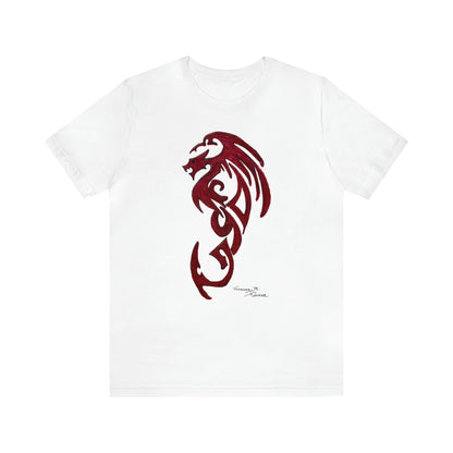 Dragon - Unisex Jersey Short Sleeve Tee