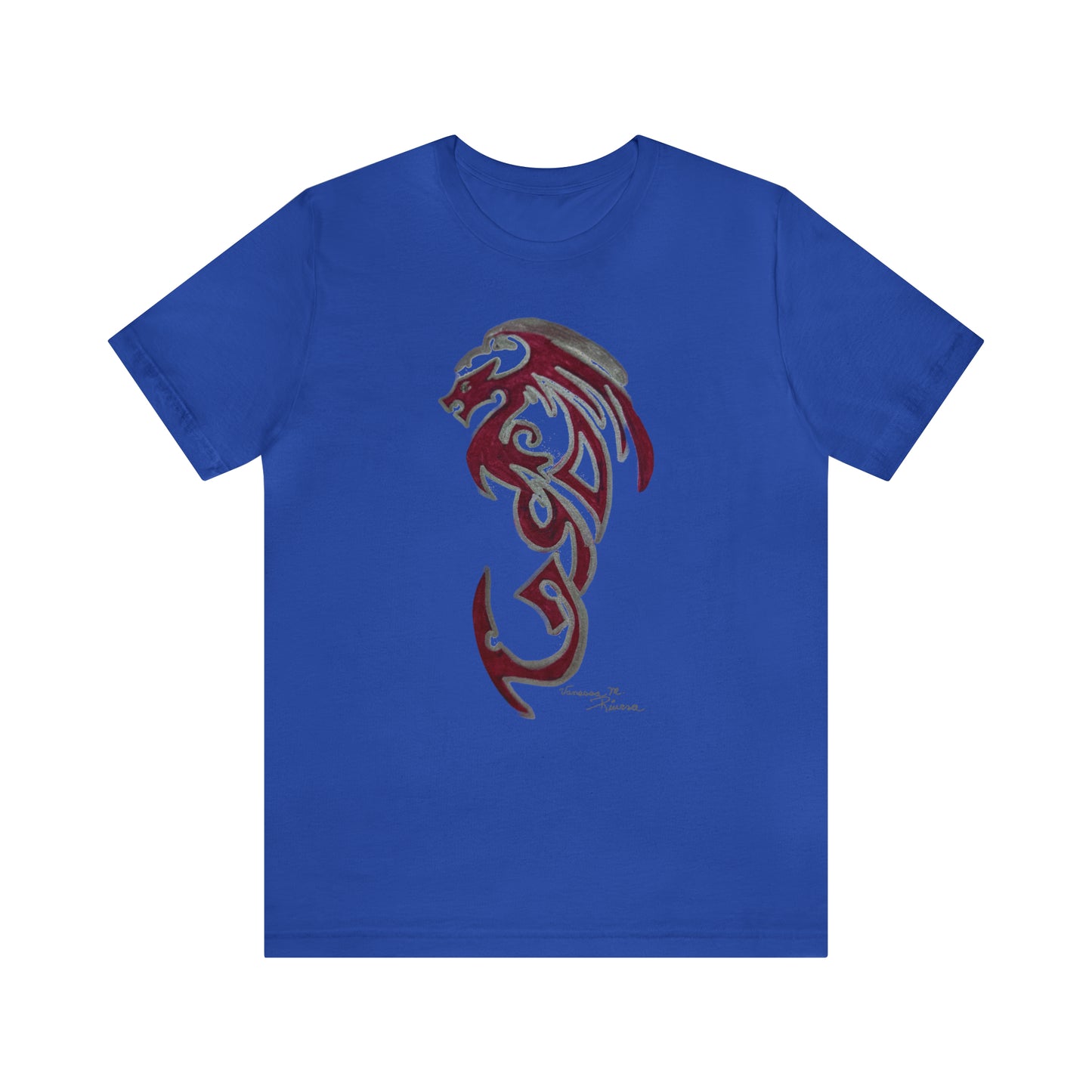 Dragon - Unisex Jersey Short Sleeve Tee