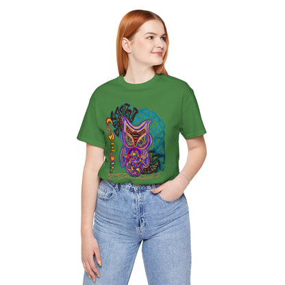 Owl - Unisex Jersey Short Sleeve Tee