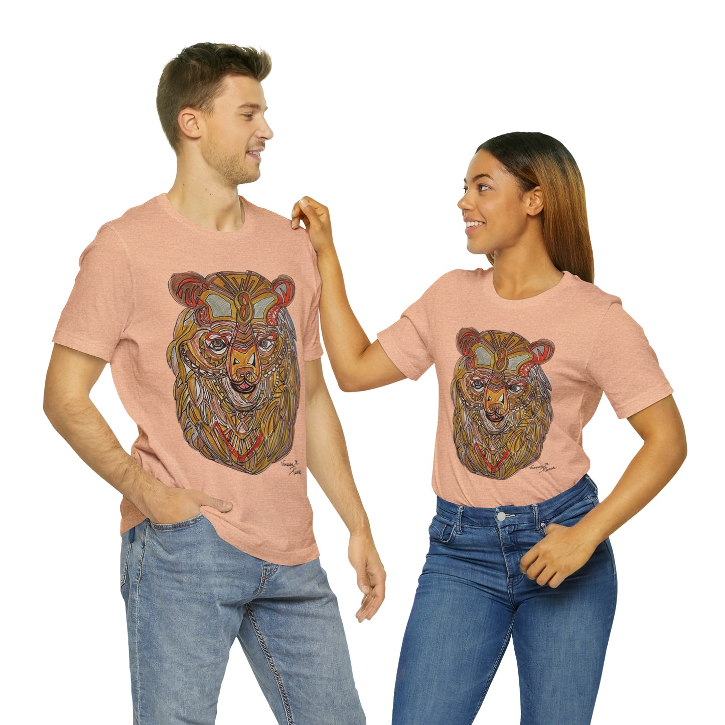 Lion - Unisex Jersey Short Sleeve Tee