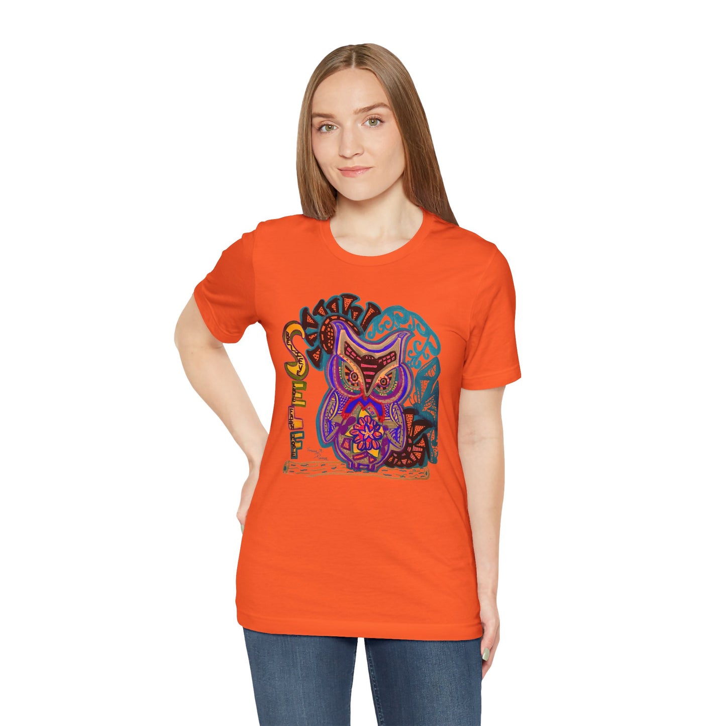 Owl - Unisex Jersey Short Sleeve Tee