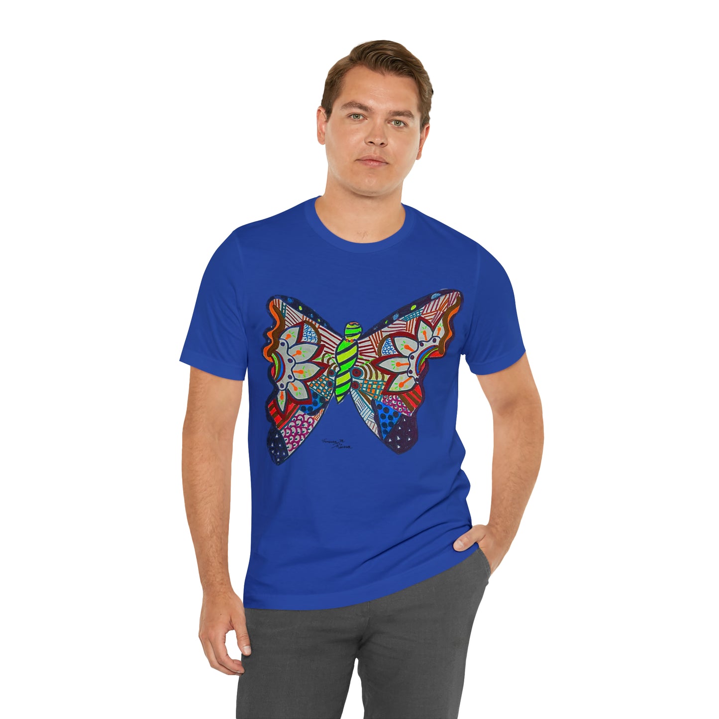 Butterfly - Unisex Jersey Short Sleeve Tee