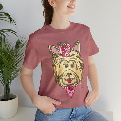 Dog - Unisex Jersey Short Sleeve Tee