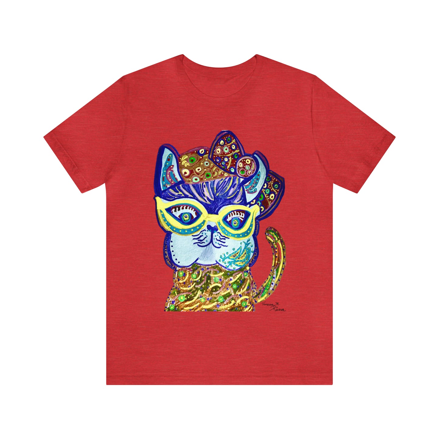 Cat - Unisex Jersey Short Sleeve Tee