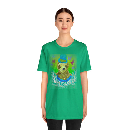 sloth - Unisex Jersey Short Sleeve Tee