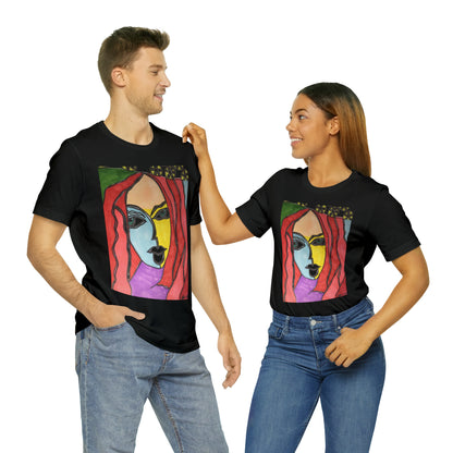 Face - Unisex Jersey Short Sleeve Tee