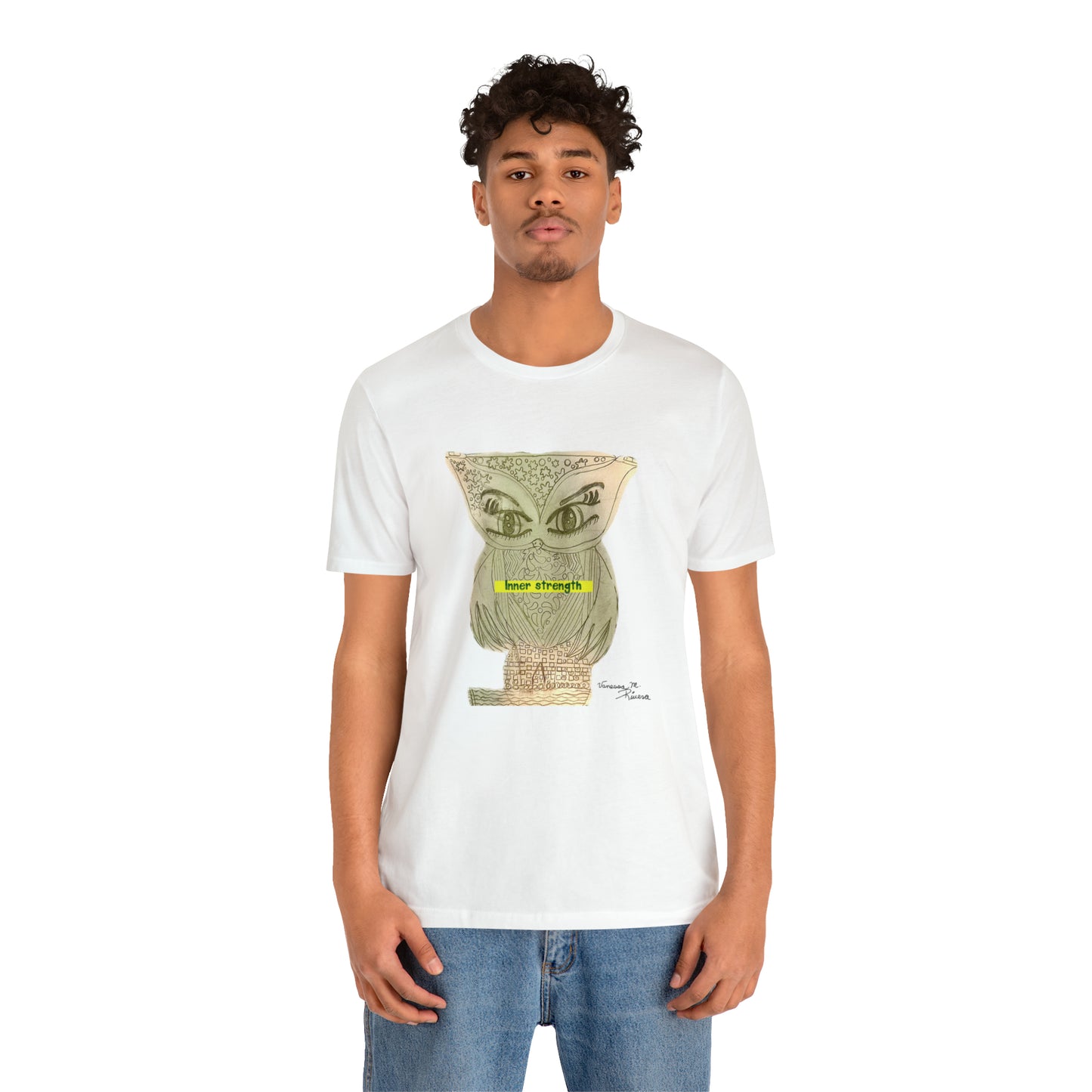 Owl - Unisex Jersey Short Sleeve Tee