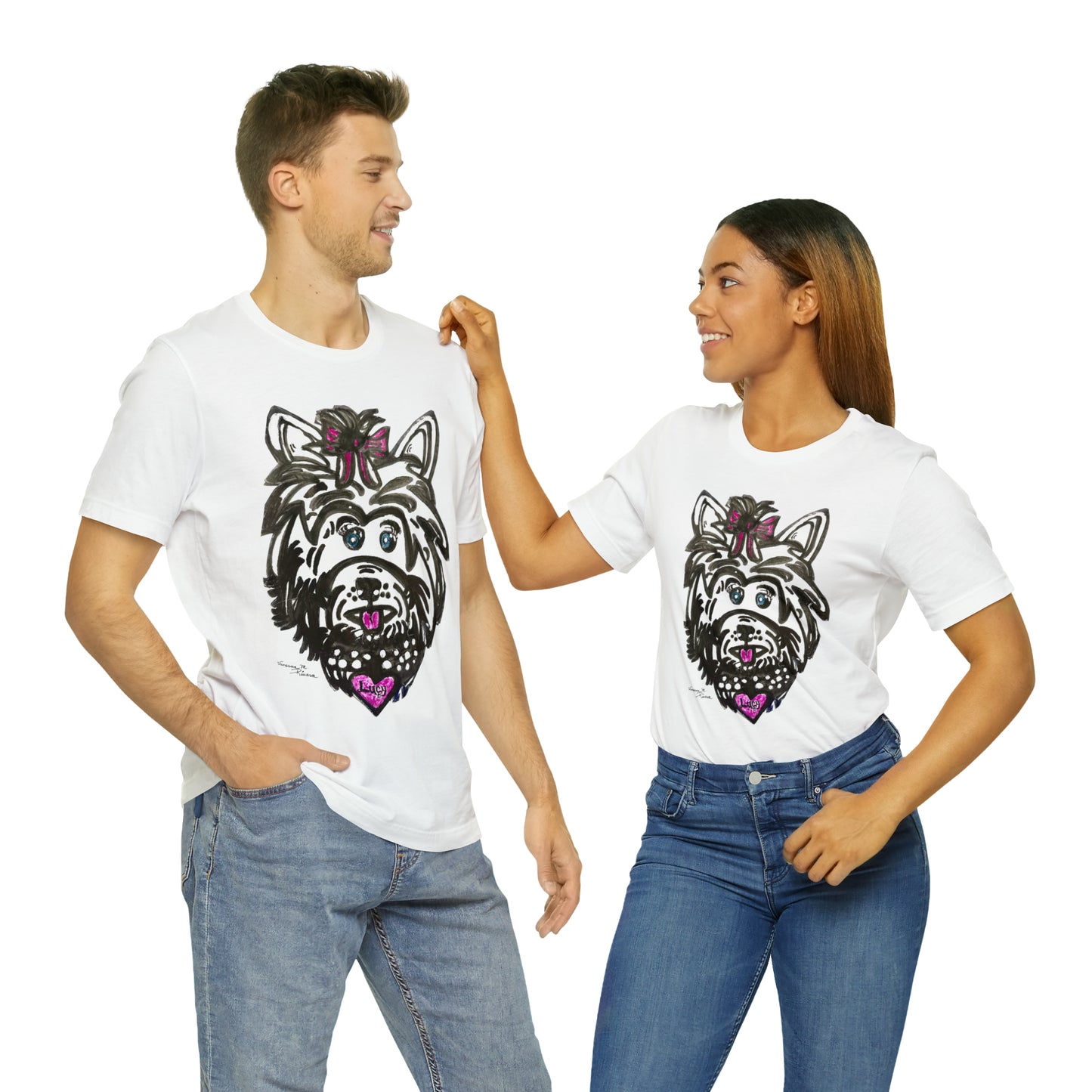 Dog - Unisex Jersey Short Sleeve Tee