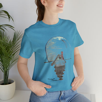 Moon - Unisex Jersey Short Sleeve Tee