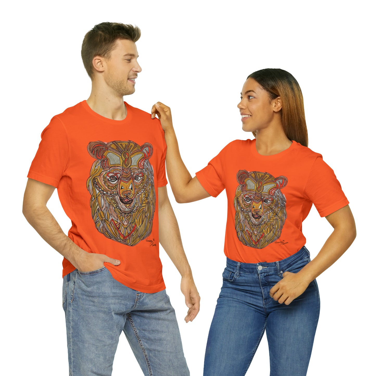 Lion - Unisex Jersey Short Sleeve Tee