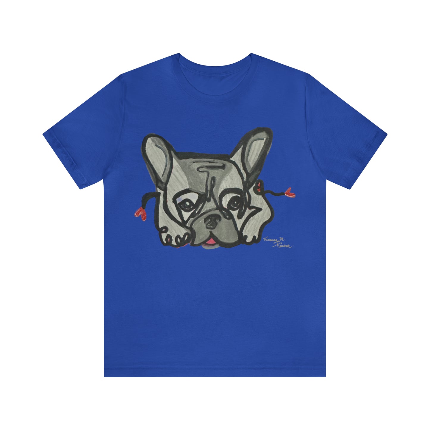 dog - Unisex Jersey Short Sleeve Tee