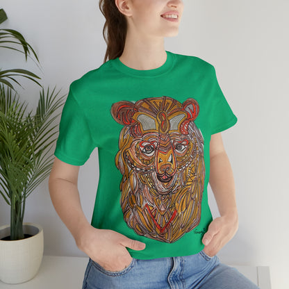 Lion - Unisex Jersey Short Sleeve Tee