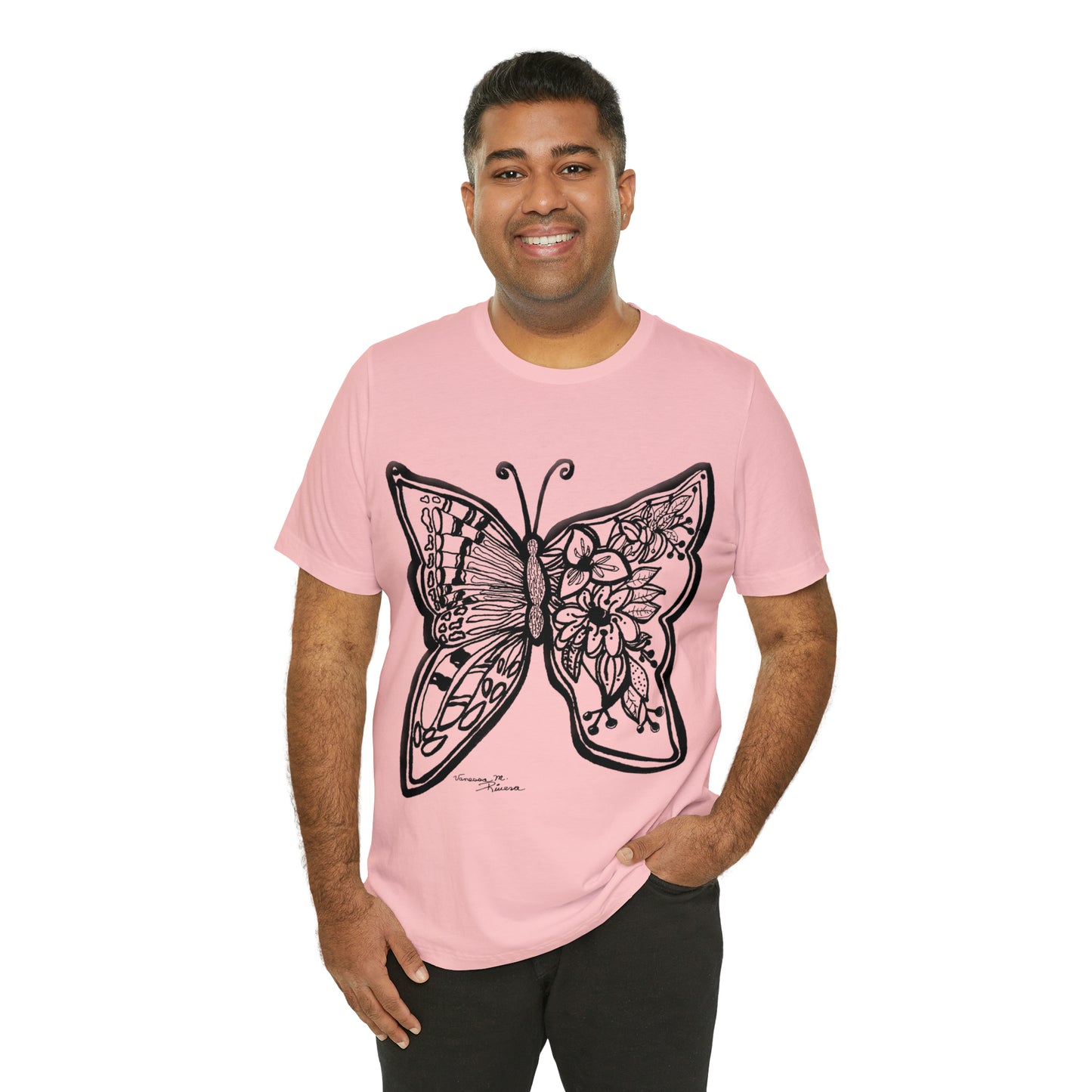 Butterfly - Unisex Jersey Short Sleeve Tee